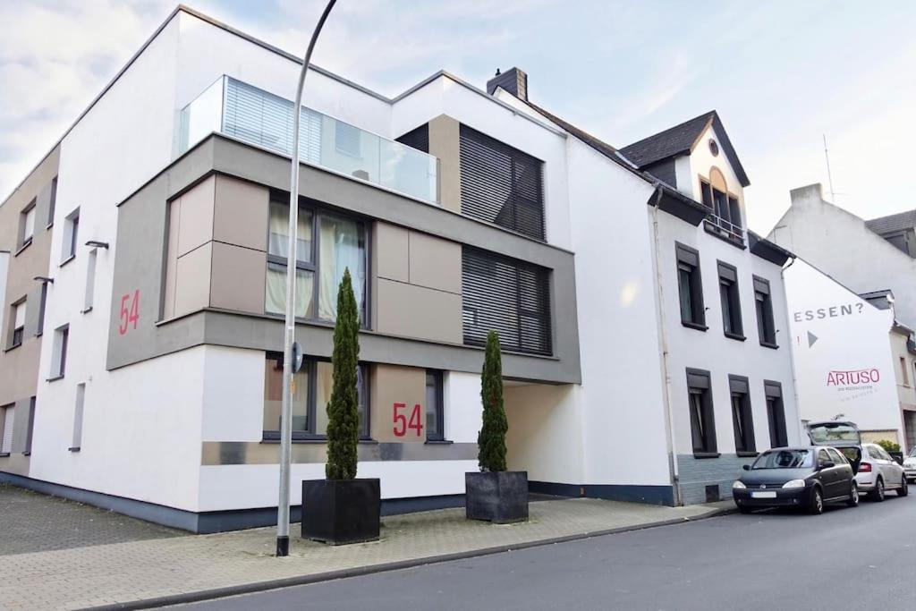 Modernes Apartment Mit Privatem Stellplatz Wenige Minuten Von Der Innenstadt & Mosel كوبلنس المظهر الخارجي الصورة